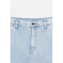 CARHARTT WIP HEAVY STONE SINGLE KNEE SHORTS